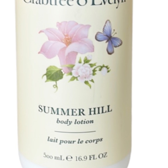 NEW Crabtree & Evelyn SUMMER HILL Body Lotion πΈπ¦πΈ - Picture 2 of 3